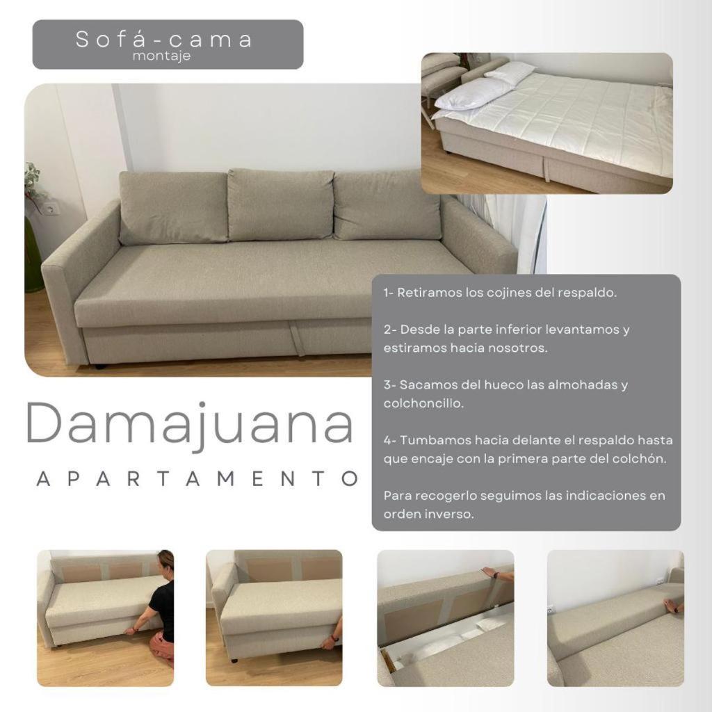 Apartamento Turistico Damajuana Parking Free Espartinas Ngoại thất bức ảnh